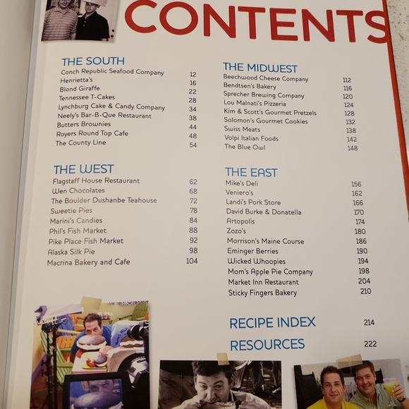 The Dean Brothers Cookbook Recipes from the Road - Picture 3 of 11